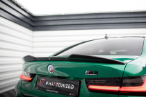 BMW M3 G80 2021+ Kolfibervinge Spoiler V.1 Maxton Design